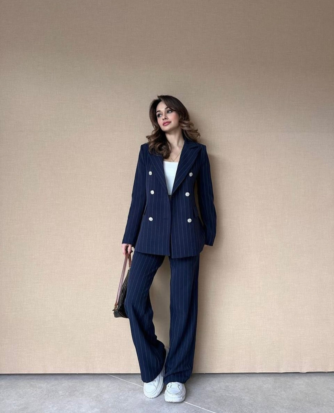 Dilara Set - Navy Blue