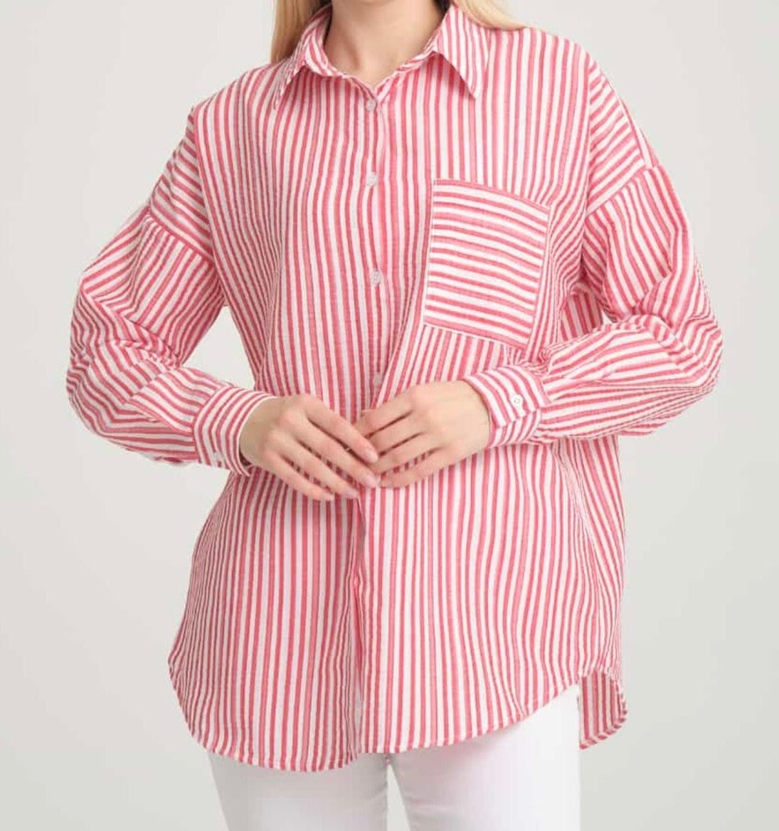 Scarlet Oversized Shirt